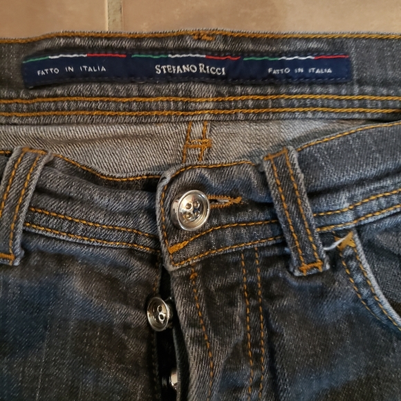 Stefano Ricci size 34 Jeans - Picture 3 of 5